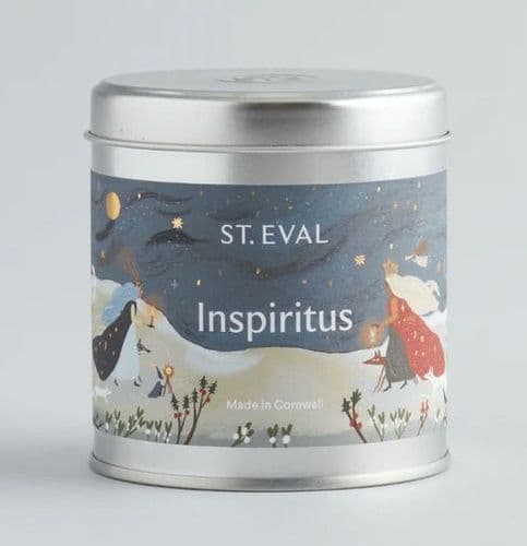 St Eval - Scented Tin Christmas Inspiritus