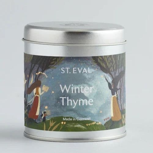 St Eval - Scented Tin Christmas Winter Thyme