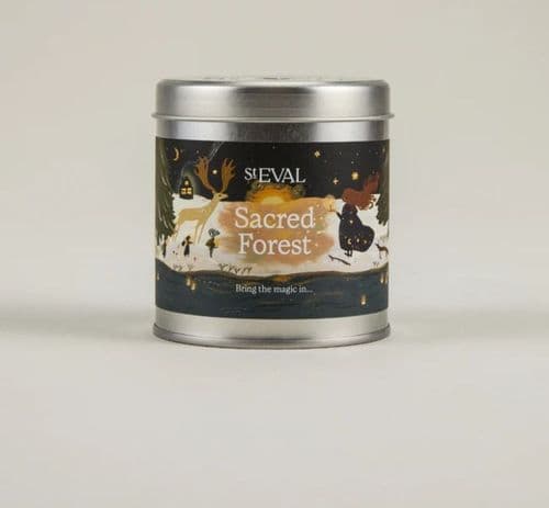 St Eval - Tin Christmas Sacred Forest