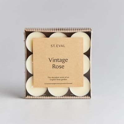 St Eval - Vintage Rose Scented Tealights
