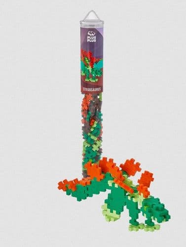 Stegosaurus -  Tube 100 pieces