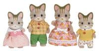 Striped Cat Family 5180