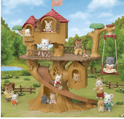 Sylvanian Families - Adventure Tree House 5494