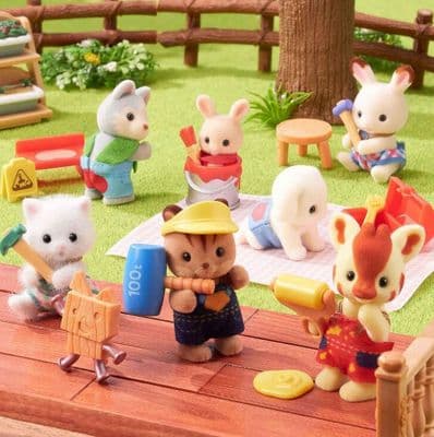 Sylvanian Families - Baby Builders Series - 5838
