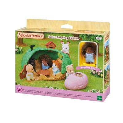 Sylvanian Families -Baby Hedgehog Hideout 5453