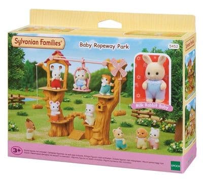 Sylvanian Families - Baby Ropeway Park 5452