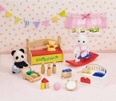 Sylvanian Families - Baby's Toy Box Set 5709