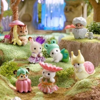 Sylvanian Families - Baby Woodland Fairy Costume Series - 5872