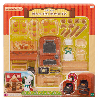 Sylvanian Families - Bakery Shop Starter Set 5536