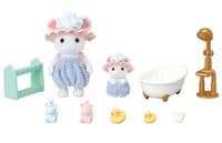 Sylvanian Families - Bath Time Bubble Siblings 5805