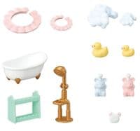Sylvanian Families - Bath Time Bubble Siblings 5805
