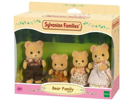 Sylvanian Families - Bear Family 5059