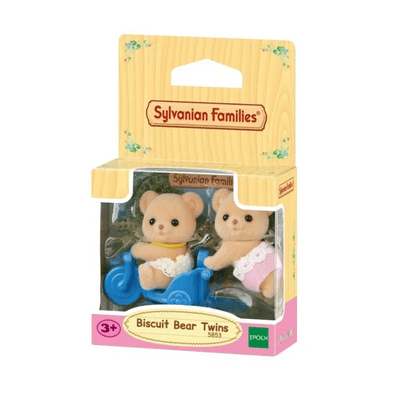 Sylvanian Families - Biscuit Bear Twins