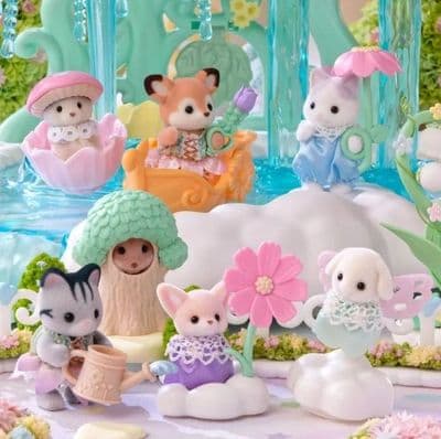 Sylvanian Families - Blooming Baby Friends  Series - 5823