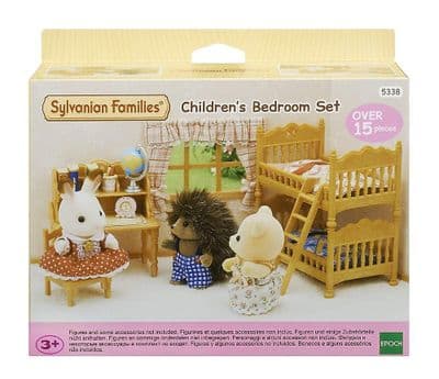 Sylvanian Families - Children's Bedroom Set 5338
