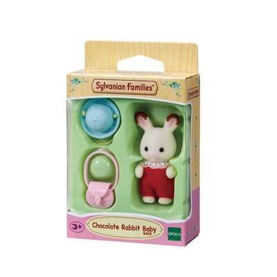 Sylvanian Families - Chocolate Rabbit Baby 5405