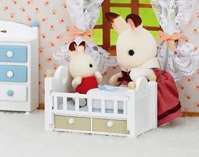 Sylvanian Families - Chocolate Rabbit Baby Set 05017