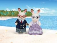 Sylvanian Families - Chocolate Rabbit Grandparents 5190