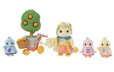 Sylvanian Families - Citrus Bird Family 5860