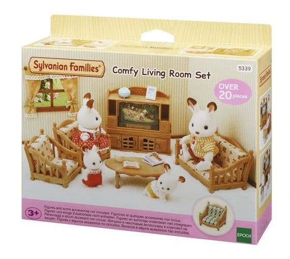 Sylvanian Families - Comfy Living Room 5339