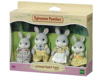 Sylvanian Families - Cottontail Rabbit Family 4030