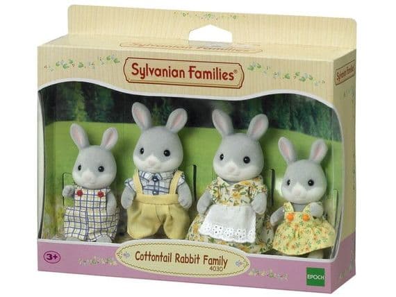 Sylvanian Families - Cottontail Rabbit Family 4030