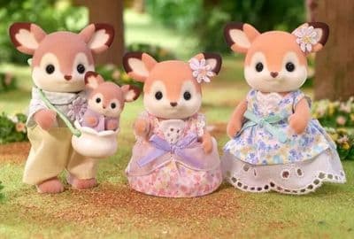 Sylvanian Families - Deer Family 5799