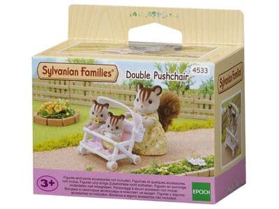 Sylvanian Families - Double Pushchair 4533