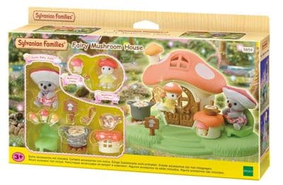 Sylvanian Families - Fairy Mushroom House  5859