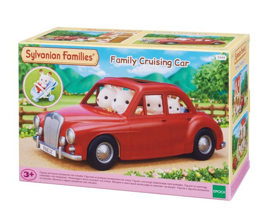 Sylvanian Families - Family Cruising Car 5448