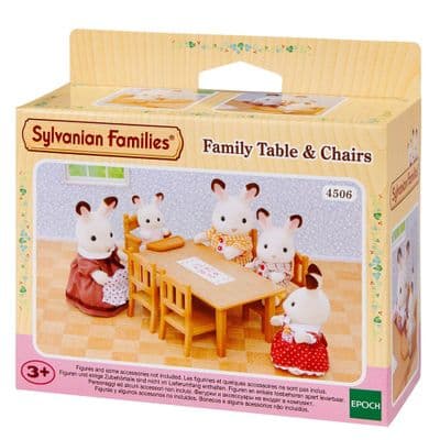 Sylvanian Families - Family Table & Chairs 4506