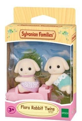 Sylvanian Families - Flora Rabbit Twins 5737