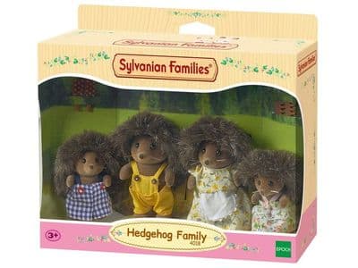 Sylvanian Families - Hedgehog Family 4018