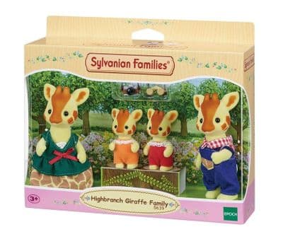 Sylvanian Families - Highbranch Giraffe Family 5639