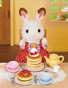 Sylvanian Families - Homemade Pancake Set 5225