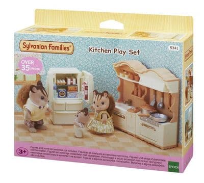 Sylvanian Families - Kitchen Play Set 5341