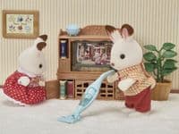Sylvanian Families - Laundry & Vacuum Cleaner 5445