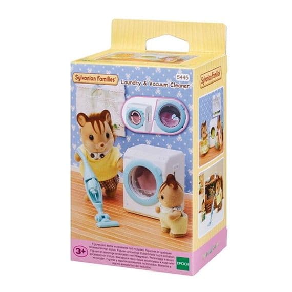 Sylvanian Families - Laundry & Vacuum Cleaner 5445