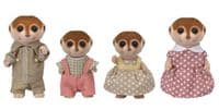 Sylvanian Families - Meerkat Family 5617 (Special Edition)