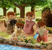 Sylvanian Families - Meerkat Family 5617 (Special Edition)