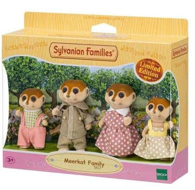 Sylvanian Families - Meerkat Family 5617 (Special Edition)