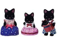 Sylvanian Families - Midnight Cat Family 5530