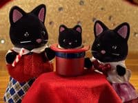 Sylvanian Families - Midnight Cat Family 5530