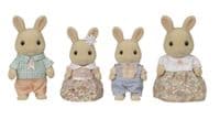Sylvanian Families -Milk Rabbit Family 5706