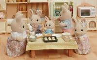 Sylvanian Families -Milk Rabbit Family 5706