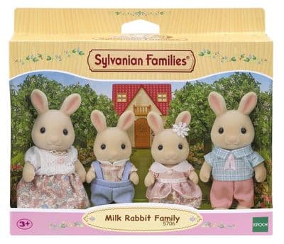 Sylvanian Families -Milk Rabbit Family 5706