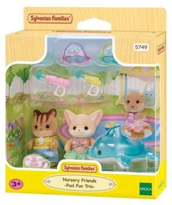 Sylvanian Families - Nursery Friends - Pool Fun Trio 5749