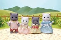 Sylvanian Families -Persian Cat Family 5455