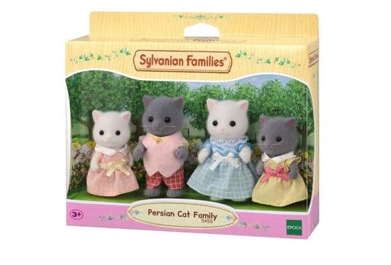 Sylvanian Families -Persian Cat Family 5455