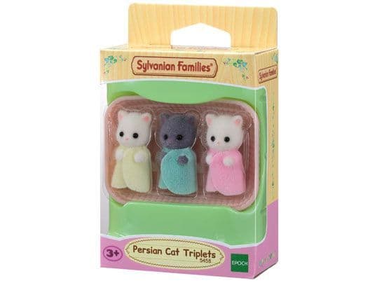 Sylvanian Families - Persian Cat Triplets 5458